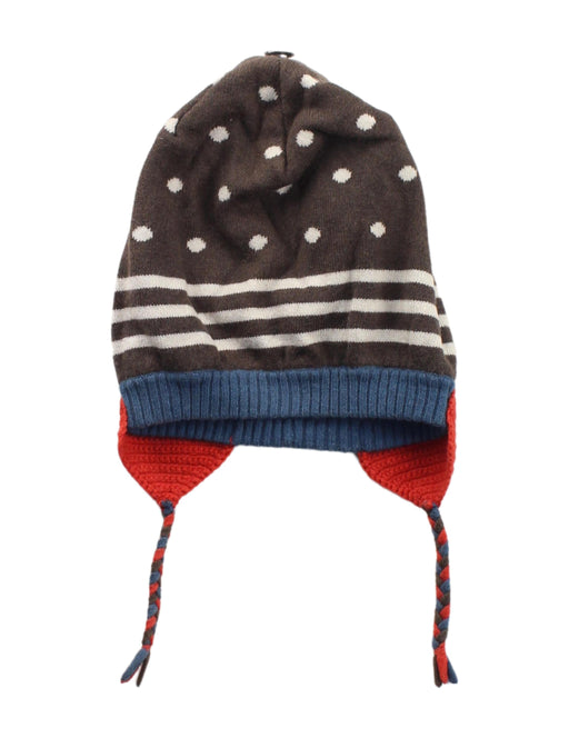 A Brown Winter Hats from Catimini in size O/S for boy. (Front View)
