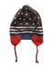 A Brown Winter Hats from Catimini in size O/S for boy. (Back View)