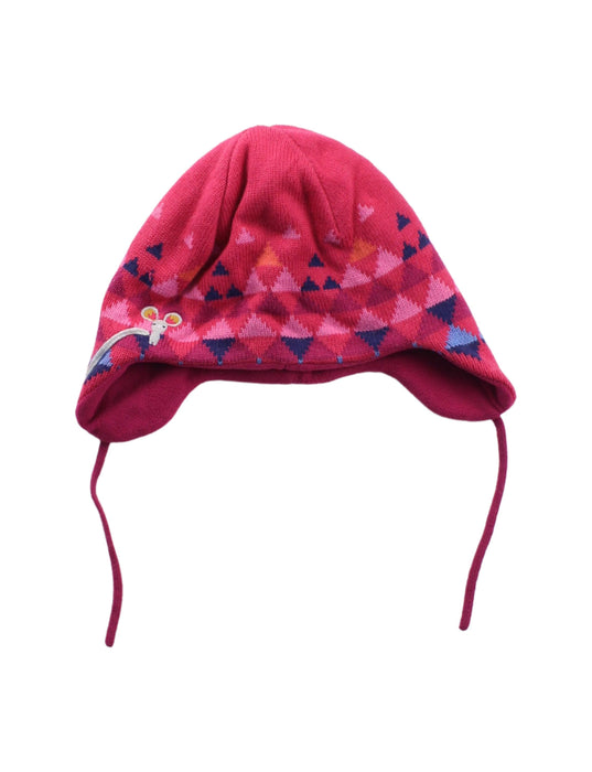 A Pink Winter Hats from Catimini in size O/S for girl. (Front View)