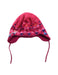 A Pink Winter Hats from Catimini in size O/S for girl. (Front View)