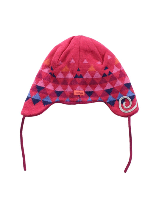A Pink Winter Hats from Catimini in size O/S for girl. (Back View)