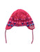 A Pink Winter Hats from Catimini in size O/S for girl. (Back View)