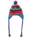 A Multicolour Winter Hats from Catimini in size O/S for girl. (Back View)