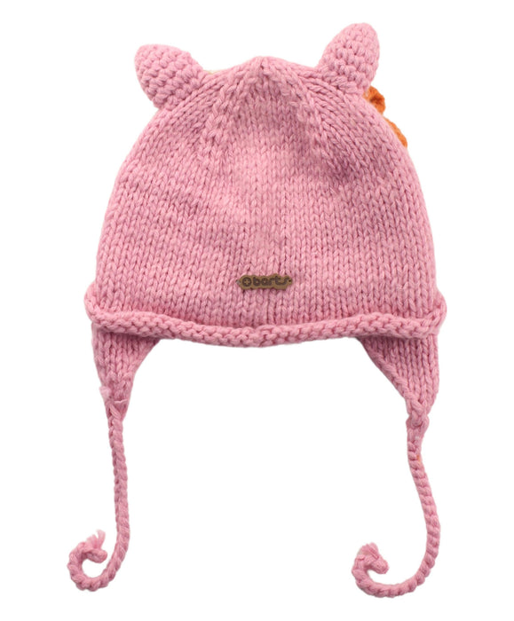 A Pink Winter Hats from Barts in size O/S for girl. (Back View)