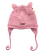 A Pink Winter Hats from Barts in size O/S for girl. (Back View)