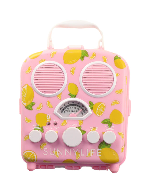 A Pink Musical Toys & Rattles from Sunny Life in size O/S for girl. (Front View)