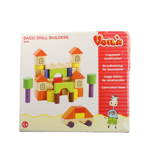 A Multicolour Wooden Toys from Voila in size O/S for neutral. (Front View)