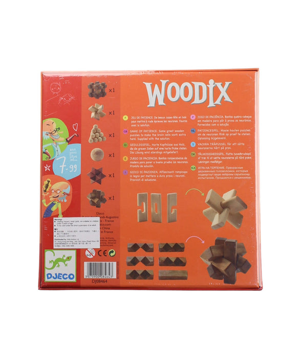 A Multicolour Board Games & Puzzles from Djeco in size O/S for neutral. (Back View)