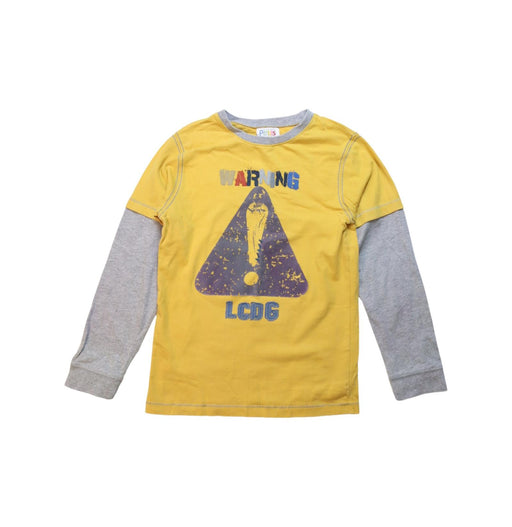 A Multicolour Long Sleeve T Shirts from La Compagnie des Petits in size 8Y for boy. (Front View)