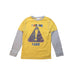 A Multicolour Long Sleeve T Shirts from La Compagnie des Petits in size 8Y for boy. (Front View)