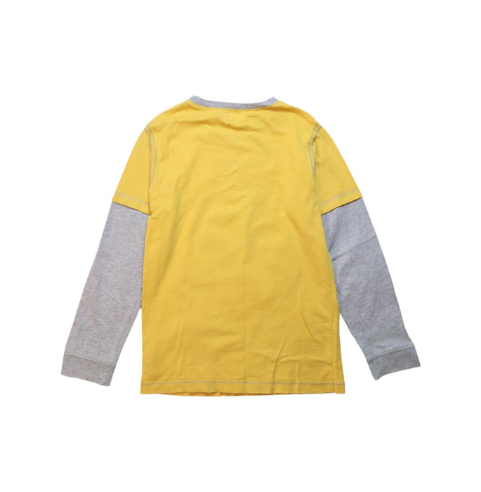 A Multicolour Long Sleeve T Shirts from La Compagnie des Petits in size 8Y for boy. (Back View)