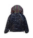 A Multicolour Puffer/Quilted Jackets from Duvetica in size 6T for boy. (Back View)