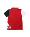 A Multicolour Short Sleeve Polos from Adidas in size 7Y for boy. (Back View)