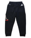 A Black Sweatpants from Adidas in size 2T for boy. (Back View)
