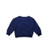 A Navy Crewneck Sweatshirts from Petit Bateau in size 6T for neutral. (Back View)