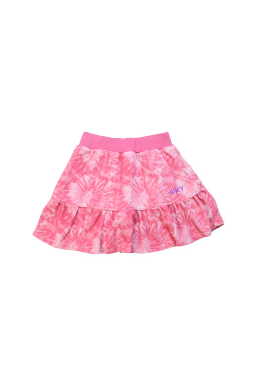A Pink Short Skirts from Juicy Couture in size 5T for girl. (Front View)