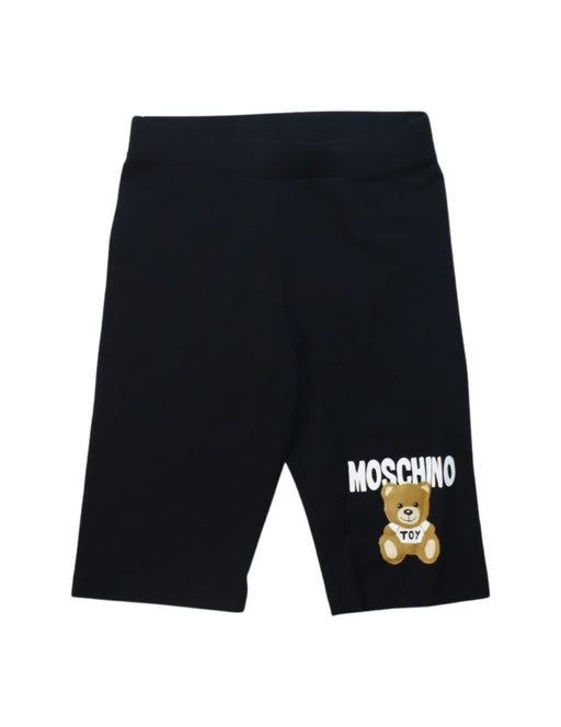 A Black Shorts from Moschino in size 8Y for neutral. (Front View)