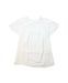 A White Short Sleeve Dresses from Chloe in size 4T for girl. (Front View)