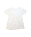 A White Short Sleeve Dresses from Chloe in size 4T for girl. (Back View)