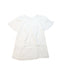 A White Short Sleeve Dresses from Chloe in size 4T for girl. (Back View)