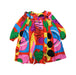 A Multicolour Long Sleeve Dresses from Stella McCartney in size 3T for girl. (Back View)