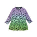 A Multicolour Long Sleeve Dresses from Stella McCartney in size 4T for girl. (Front View)