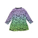 A Multicolour Long Sleeve Dresses from Stella McCartney in size 4T for girl. (Back View)