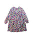 A Multicolour Long Sleeve Dresses from Jacadi in size 8Y for girl. (Back View)