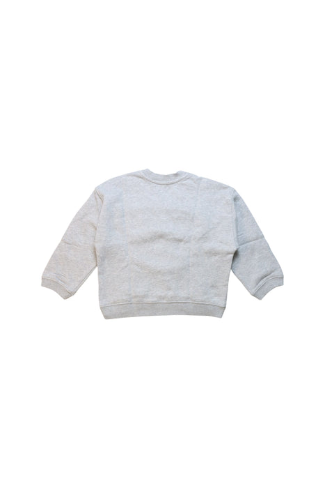 A Grey Crewneck Sweatshirts from Bonpoint in size 4T for boy. (Back View)