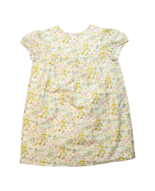 A Multicolour Short Sleeve Dresses from Bonpoint in size 4T for girl. (Front View)