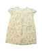 A Multicolour Short Sleeve Dresses from Bonpoint in size 4T for girl. (Back View)
