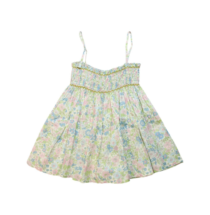 A Multicolour Sleeveless Tops from Bonpoint in size 10Y for girl. (Front View)