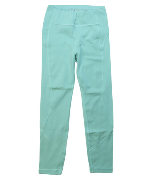 A Green Leggings from Moody Tiger in size 5T for girl. (Front View)