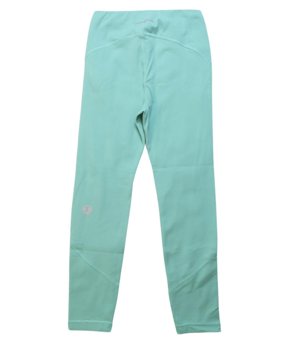 A Green Leggings from Moody Tiger in size 5T for girl. (Back View)