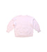 A Pink Knit Sweaters from Seed in size 4T for girl. (Back View)