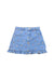 A Blue Short Skirts from Seed in size 7Y for girl. (Front View)