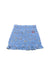 A Blue Short Skirts from Seed in size 7Y for girl. (Back View)