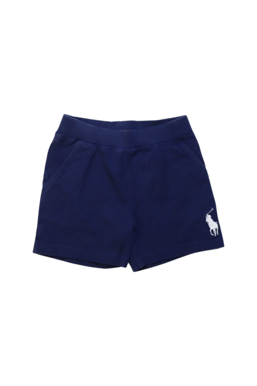 A Navy Shorts from Ralph Lauren in size 18-24M for boy. (Front View)