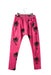 A Pink Sweatpants from Munster in size 10Y for girl. (Back View)