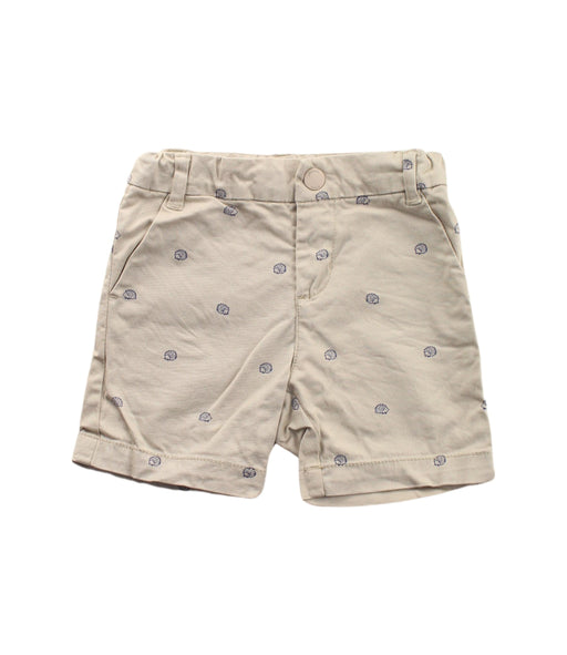 A Beige Shorts from Jacadi in size 12-18M for boy. (Front View)