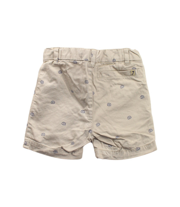A Beige Shorts from Jacadi in size 12-18M for boy. (Back View)