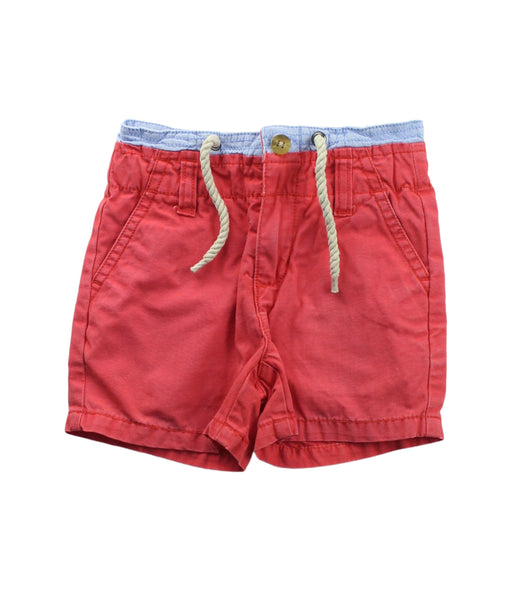 A Red Shorts from Janie & Jack in size 12-18M for boy. (Front View)