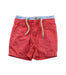 A Red Shorts from Janie & Jack in size 12-18M for boy. (Front View)