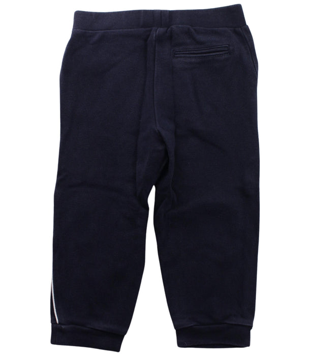 A Blue Sweatpants from Jacadi in size 3T for boy. (Back View)