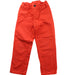 A Orange Casual Pants from Jacadi in size 3T for girl. (Front View)