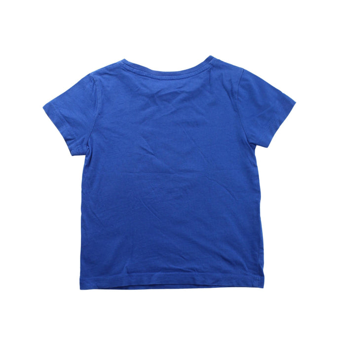 A Blue Short Sleeve T Shirts from Karl Lagerfeld in size 3T for girl. (Back View)