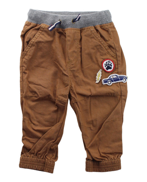 A Brown Casual Pants from Hanna Andersson in size 12-18M for boy. (Front View)