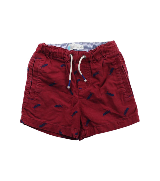 A Blue Shorts from Boden in size 4T for boy. (Front View)