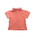 A Peach Short Sleeve Polos from Noukie's in size 12-18M for boy. (Back View)