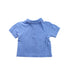 A Blue Short Sleeve Polos from Nautica in size 12-18M for boy. (Back View)
